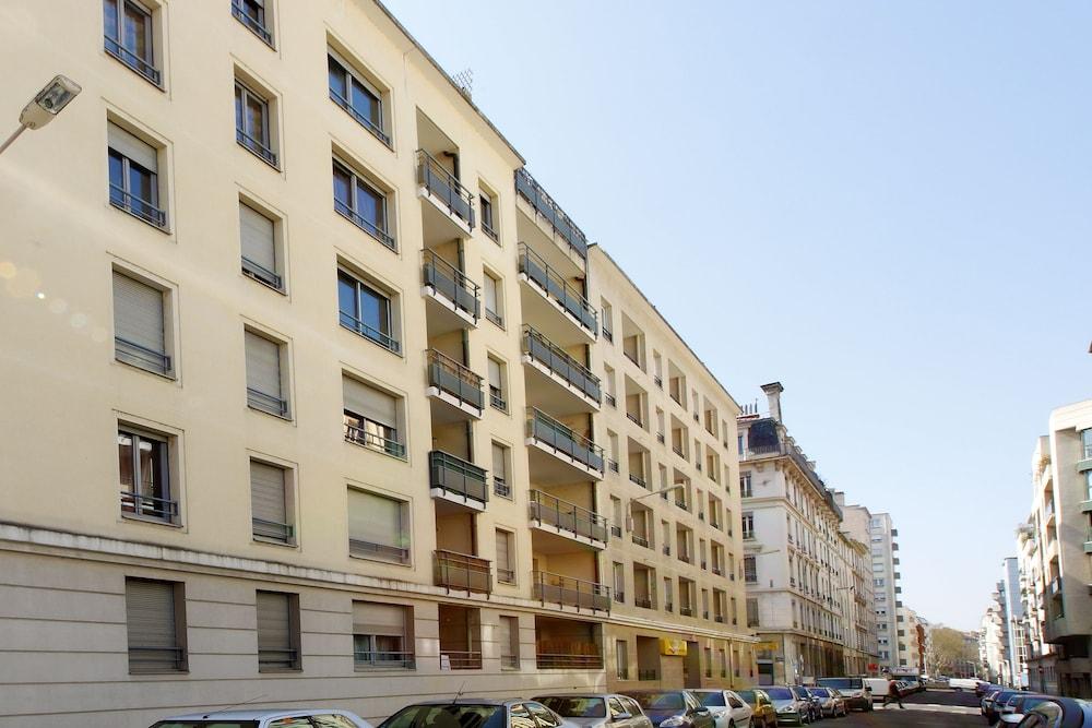 Appart'City Classic Lyon Part Dieu Garibaldi Екстер'єр фото